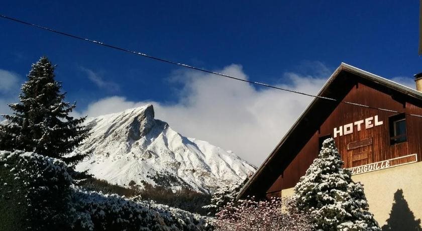 Hotel Aiguille in Gap, France