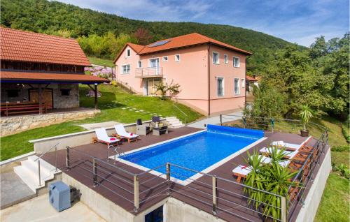 Awesome Home in Kostanjevac With Wifi Outdoor Swimming Pool and Heated Swimming Pool — 4-Star Luxury Hotel in Zumberak, Croatia