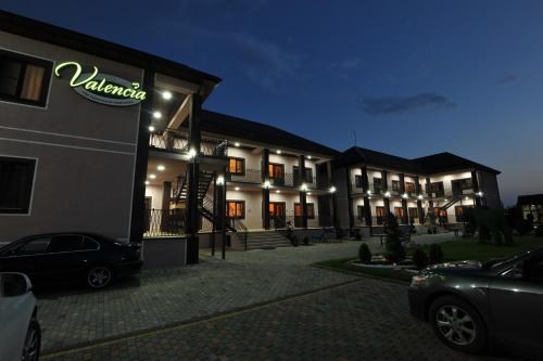 Hotel complex Valencia in Golubitskaya, Russia