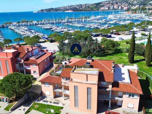 SUITA MARINA Near Beach with Terrace & 2 Parking Spaces at Marina Portoroz — 4-Star Luxury Hotel in Portoroz, Slovenia