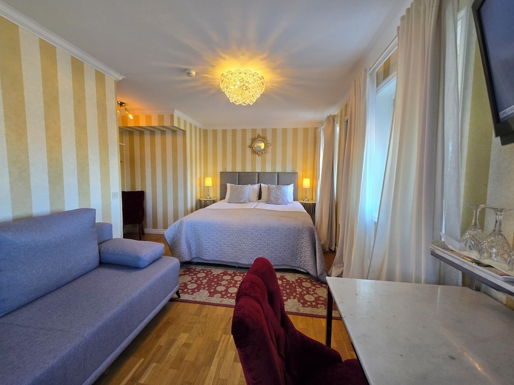 Vänerport Lakefront in Mariestad, Sweden