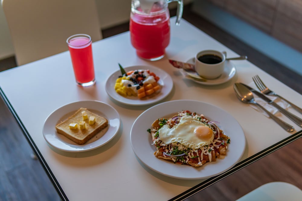 Breakfast meal
