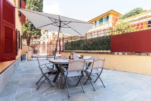 Borea Flexyrent apt. AC parking close to beach — 4-Star Luxury Hotel in Rapallo, Italy