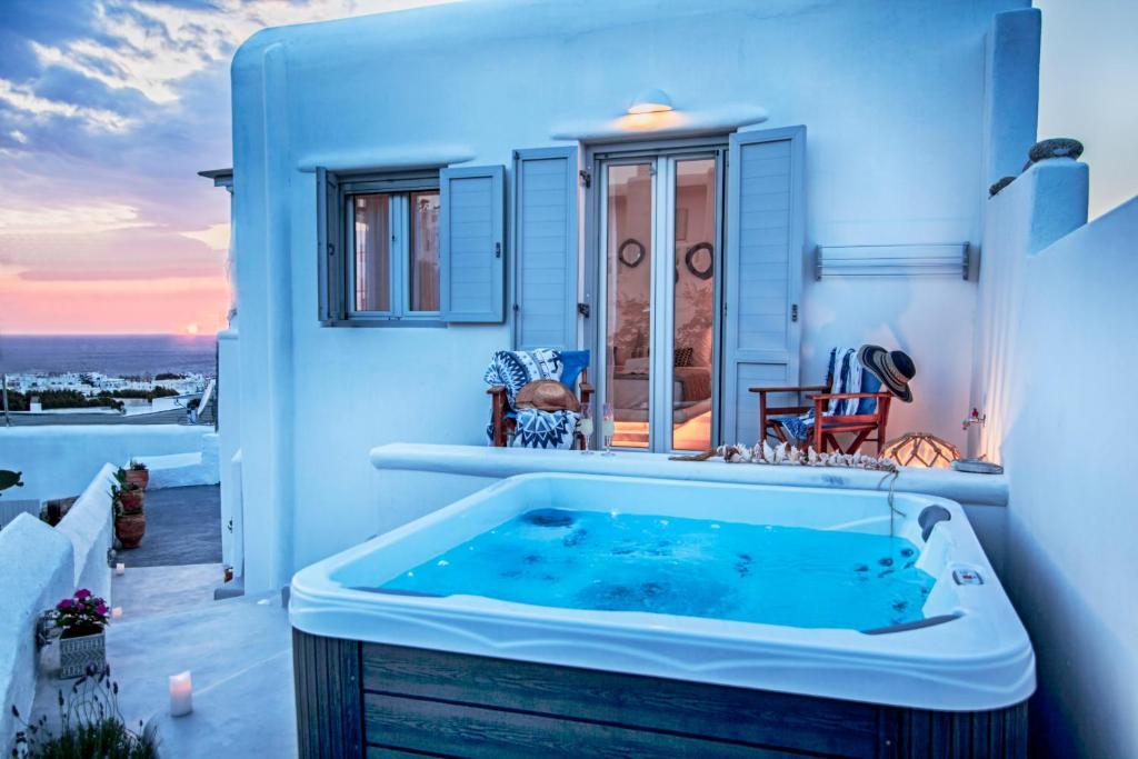 Sole Mare Villa — 4-Star Luxury Hotel in Mykonos, Greece