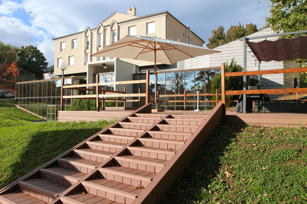 Quadraverde - carbon neutral hotel in Lyon