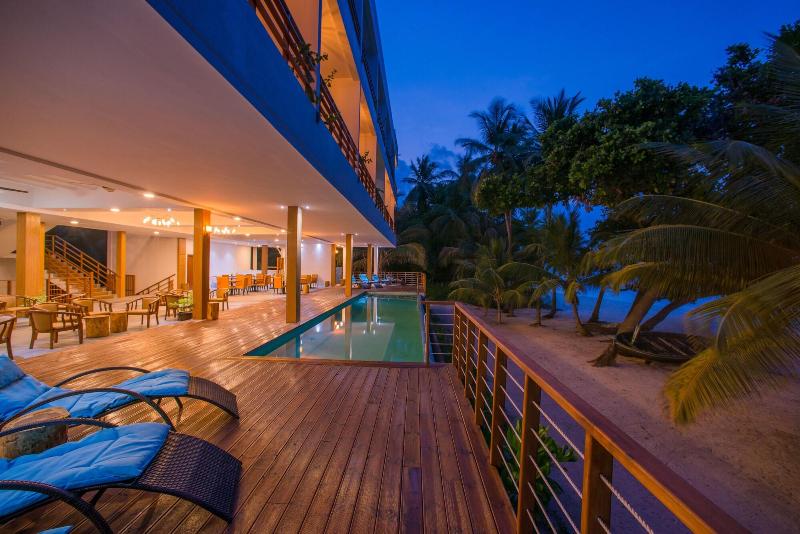 Kiha Beach — 4-Star Luxury Hotel in Open Stage, Maldives