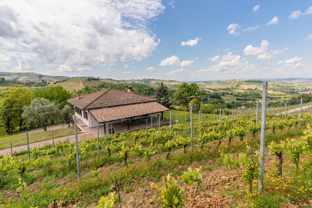 Panorama Villa Nestled Among the Vineyards Langhe — 4-Star Luxury Hotel in Bricco Di Neive, Italy