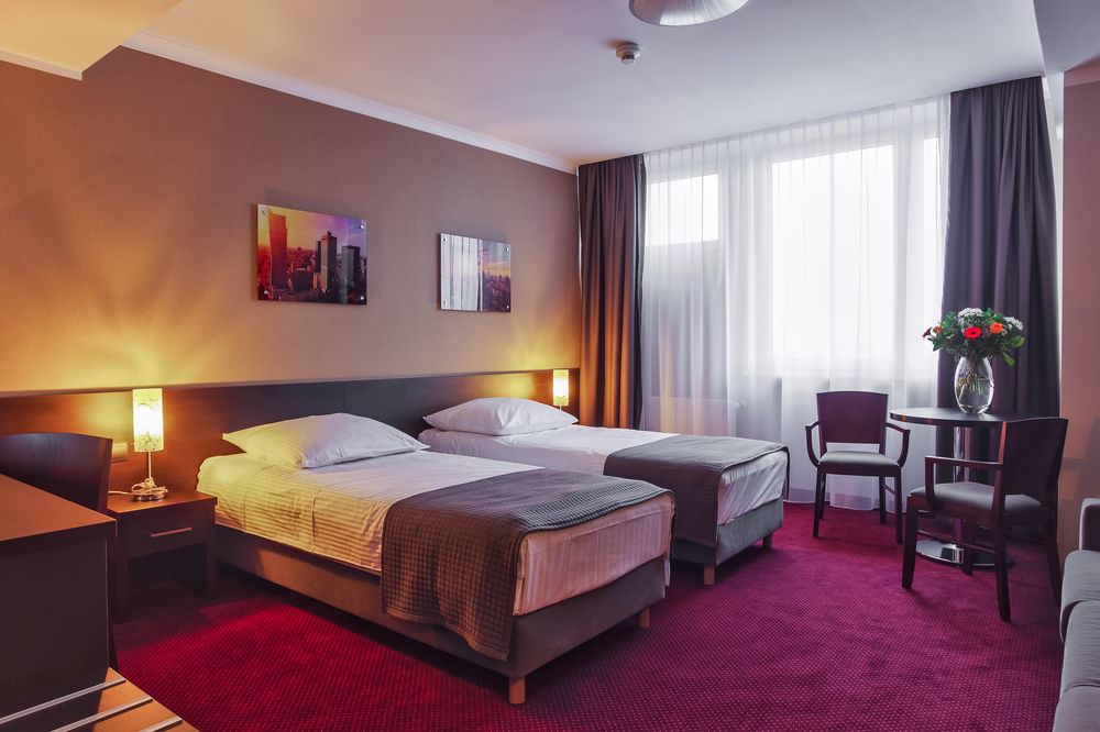 Hotel Belwederski in Warsaw, Poland