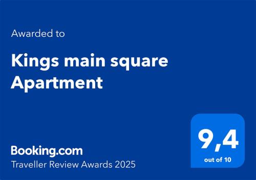 Kings main square Apartment — 4-Star Luxury Hotel in Poprad, Slovakia