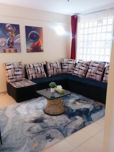 Vee's 1br Apartment at Lower Section 58 with Lakeviews — 4-Star Luxury Hotel in Nakuru, Kenya