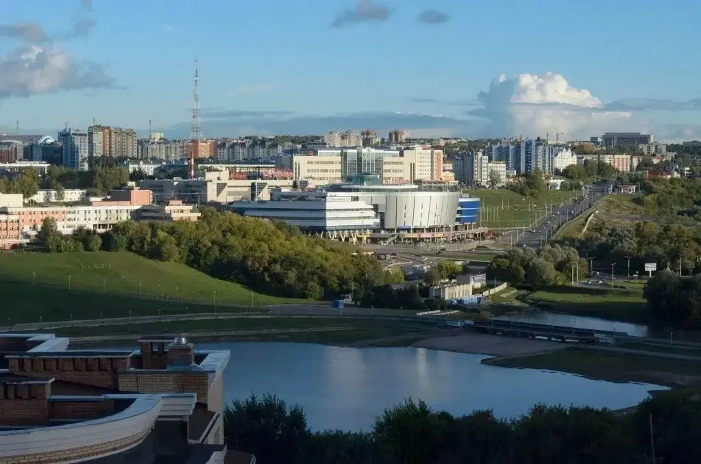 On Zaliv Apartaments in Cheboksary, Russia