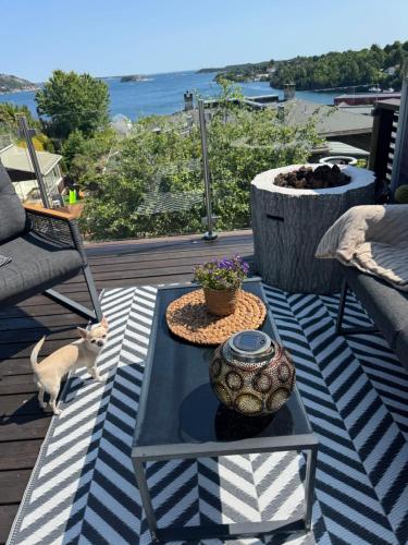 Aid og Svein s sentrumsnære panorama hjem — 4-Star Luxury Hotel in Kristiansand, Norway