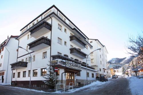 Hotel Sporting - carbon neutral hotel in Roccaraso