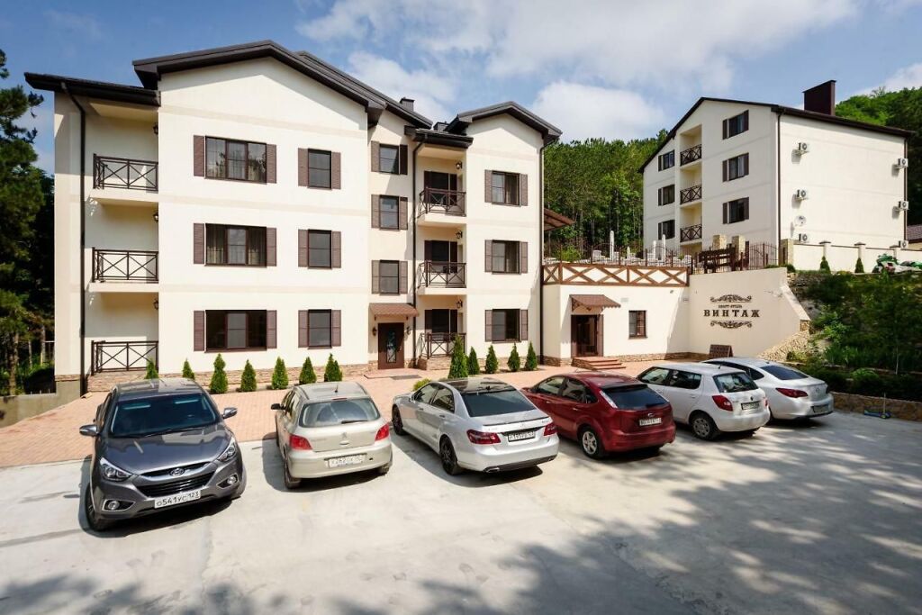 Vintazh Hotel in Abrau-Dyurso, Russia