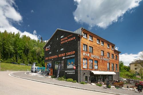 Hotel U Kabinky - carbon neutral hotel in Unknown City