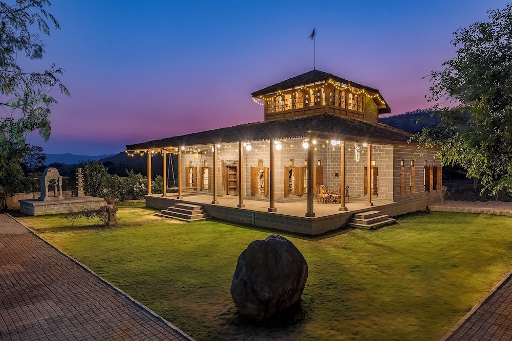 CosmicStays Parambi Farm Vintage Charm in Bhor, India