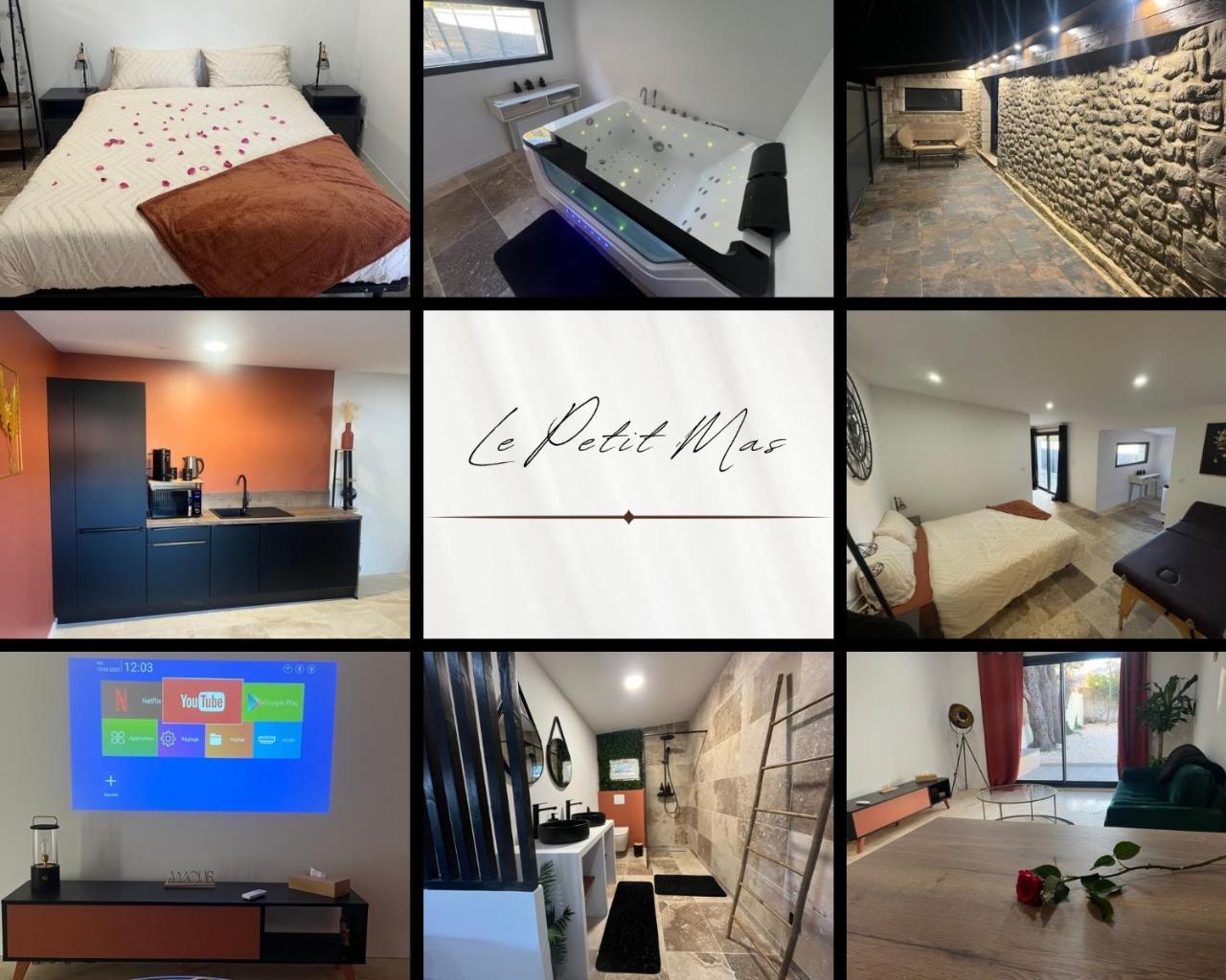 Le Petit Mas — 4-Star Luxury Hotel in Nimes, France