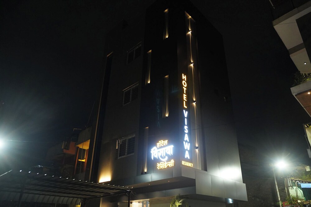 Hotel Visawa Residency Kolhapur - carbon neutral hotel in Kolhapur