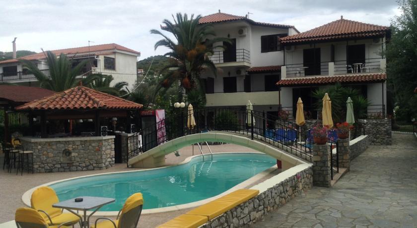 Panos Resort in Agia Paraskevi, Greece