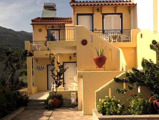 Elli Studios & Apartments — 4-Star Luxury Hotel in Marathokampos, Greece