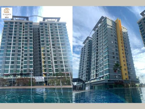 Mini Ilmans Loft 600MBPS FreeParking Netflix in Shah Alam, Malaysia