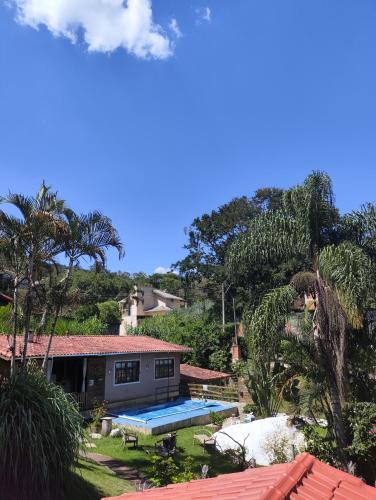Pousada Pitoresca Casa Amarela — hotel in Mairipora