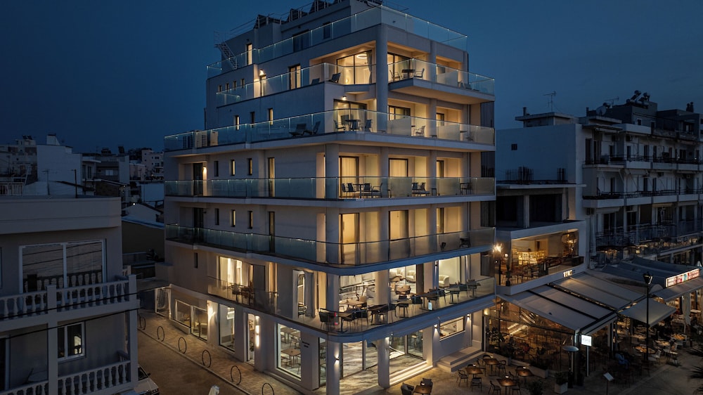 EdgeWater Beach Hotel in Chania, Greece