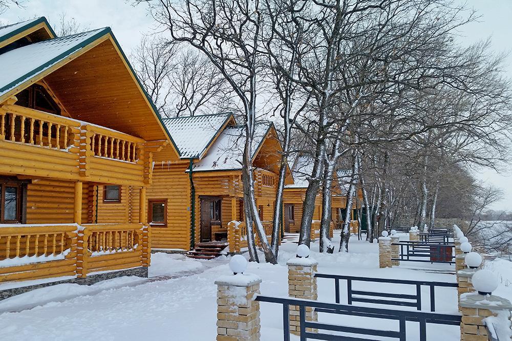 Istok - carbon neutral hotel in Mikhaylovka