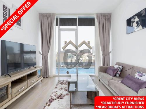Graceful 1 Br Apartment In Jumeirah Village Circle — 4-Star Luxury Hotel in Dubai, United Arab Emirates