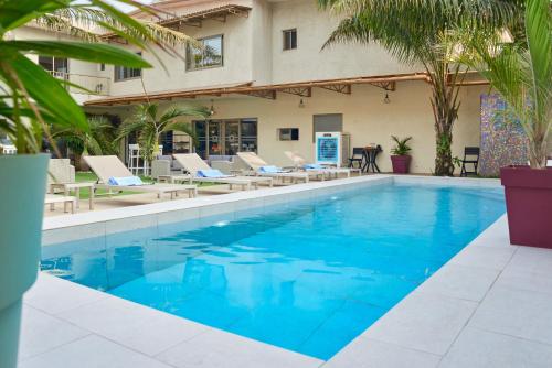 Le Karé Ébène in Cotonou, Benin