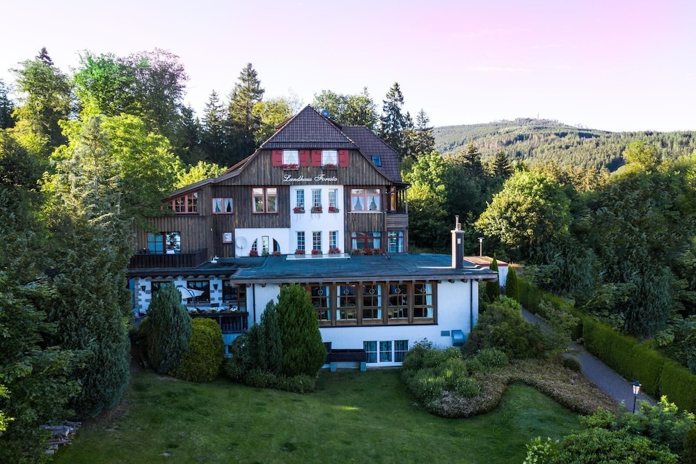 Landhaus Foresta — 4-Star Luxury Hotel in Braunlage, Germany