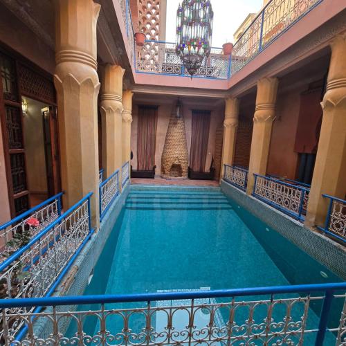 Luxury Moroccan Villa with Private Pool Marrakech City Center — 4-Star Luxury Hotel in Marrakesh, Morocco