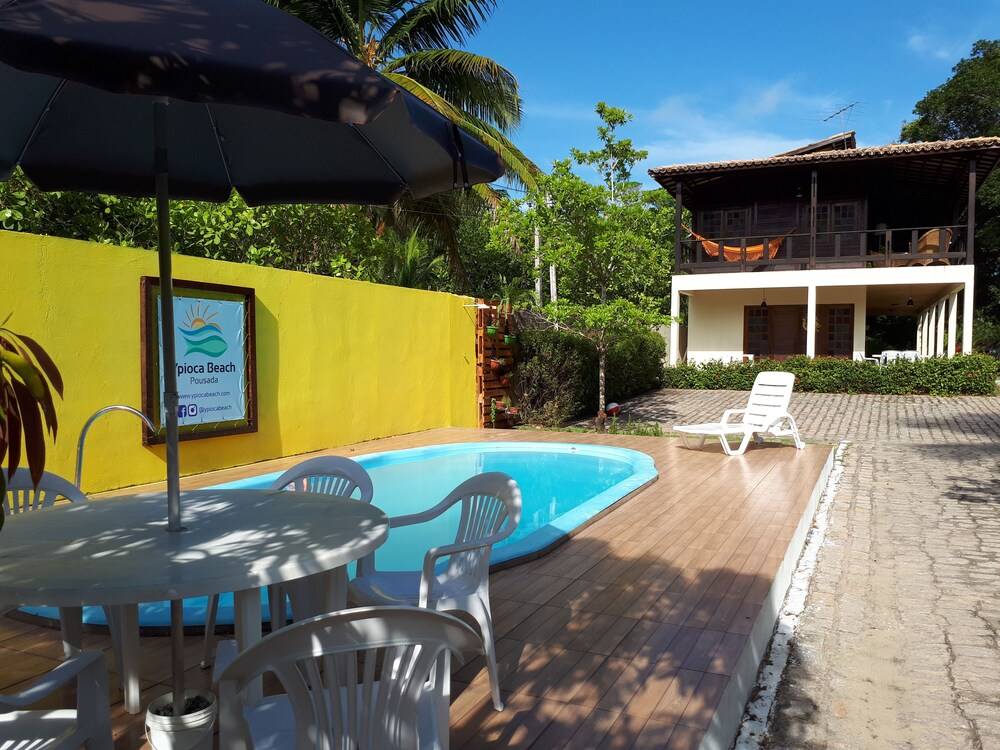 Ypioca Beach Pousada - carbon neutral hotel in Maceio