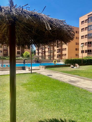 Charming Madrid Airport in Madrid, Spain