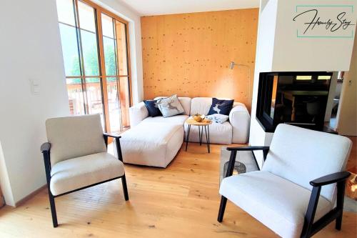 Homely Stay AlpenPanorama Chalet mit eigener Sauna Kamin und Bergblick — 4-Star Luxury Hotel in Bayrischzell, Germany