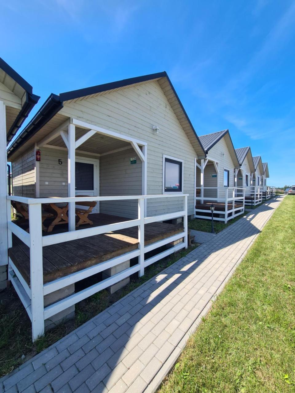 Domki Róża Bobolin in Darlowo, Poland