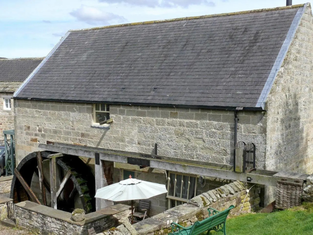 The Old Mill 28218 — 4-Star Luxury Hotel in Morpeth, United Kingdom