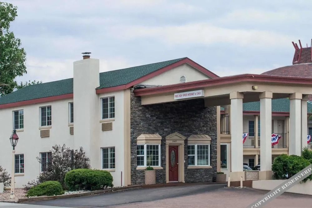 Knights Inn Colorado Springs Central