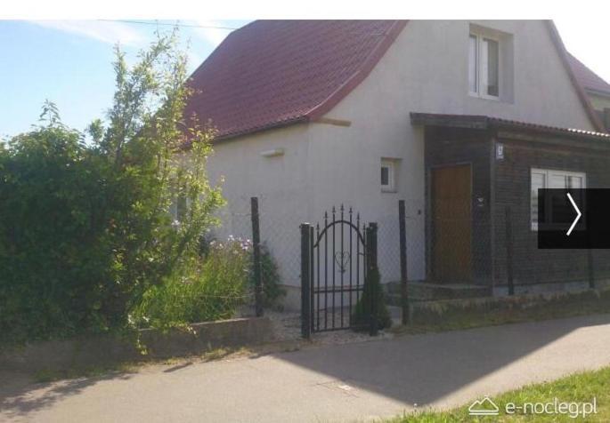 Dom pod barankiem in Mielno, Poland