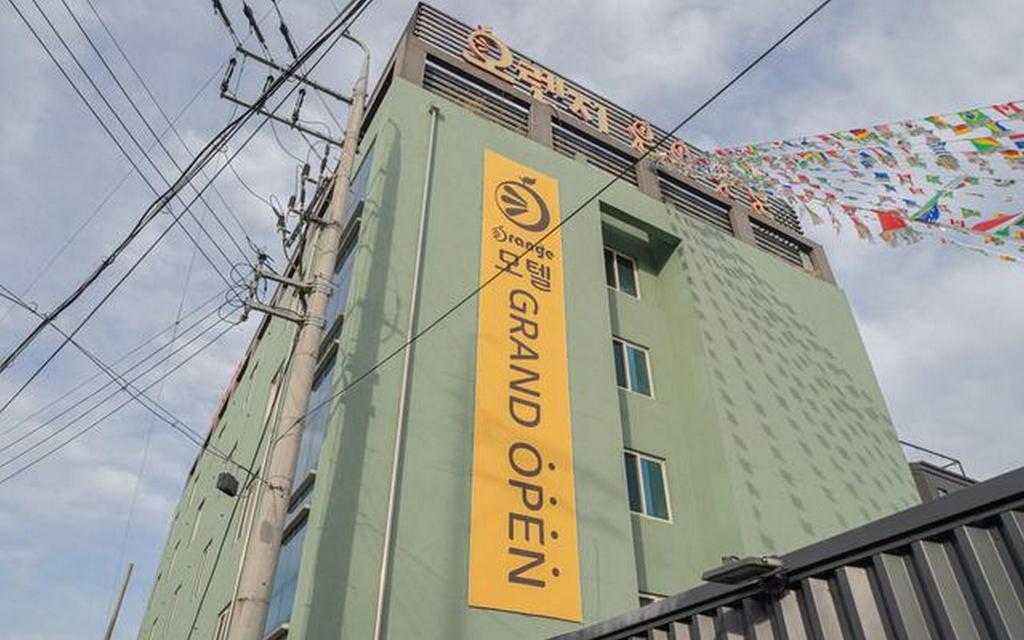 Pohang Ocheon Orange Motel in Pohang, South Korea