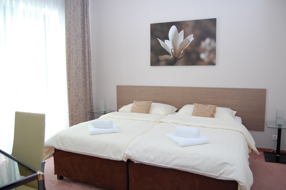 Interhotel America in Pisek, Czech Republic