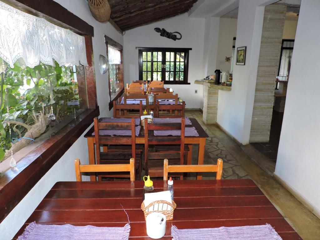 Pousada Casa da Serra - carbon neutral hotel in Campos Do Jordao