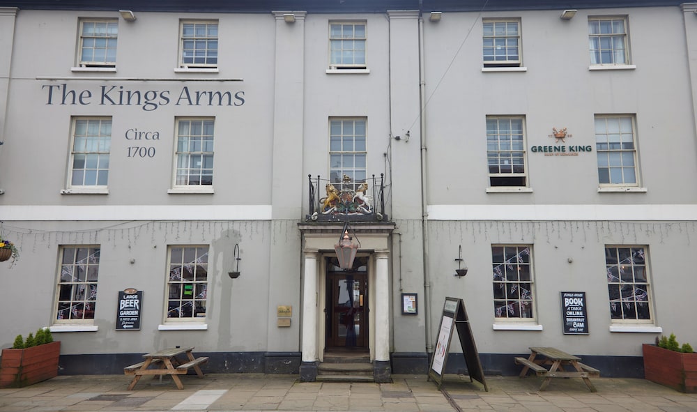 Kings Arms Hotel Westerham by Greene King Inns — hotel in Westerham