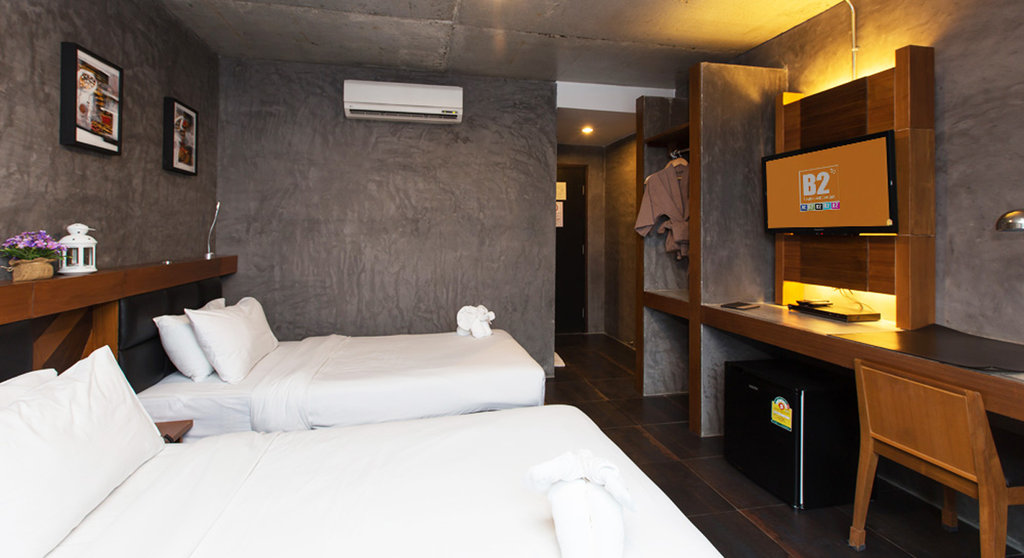 B2 Bangkok Srinakharin Boutique & Budget Hotel