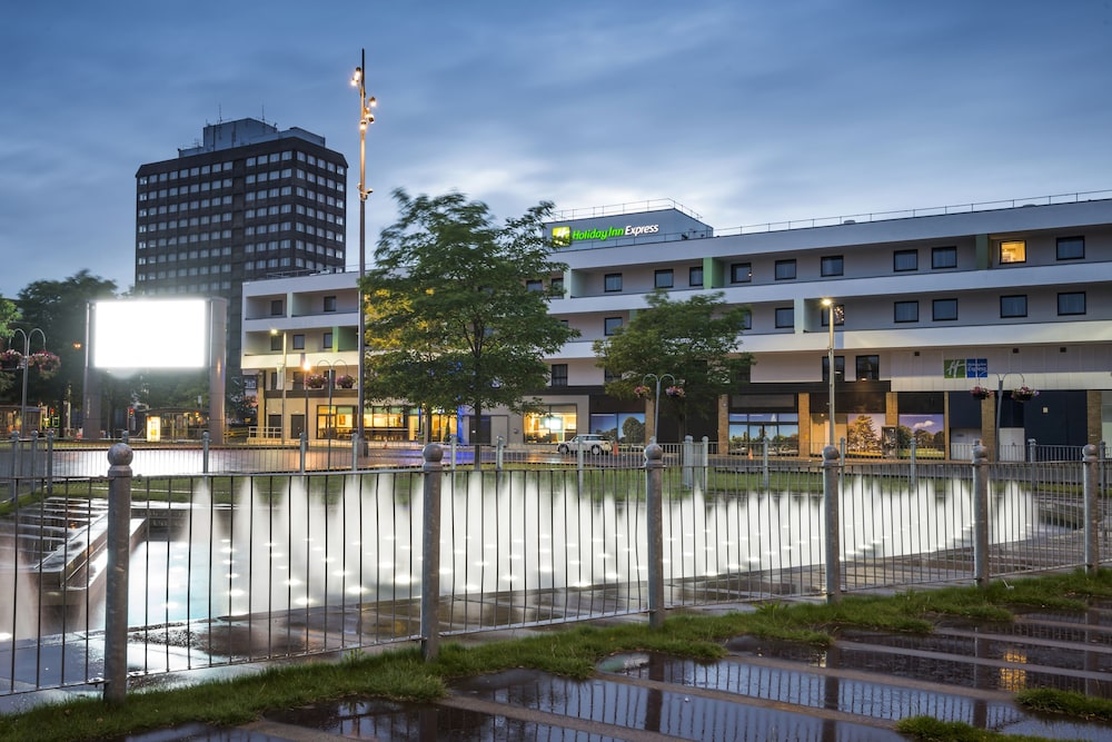 Holiday Inn Express Middlesbrough Centre Square by IHG in Middlesbrough, United Kingdom