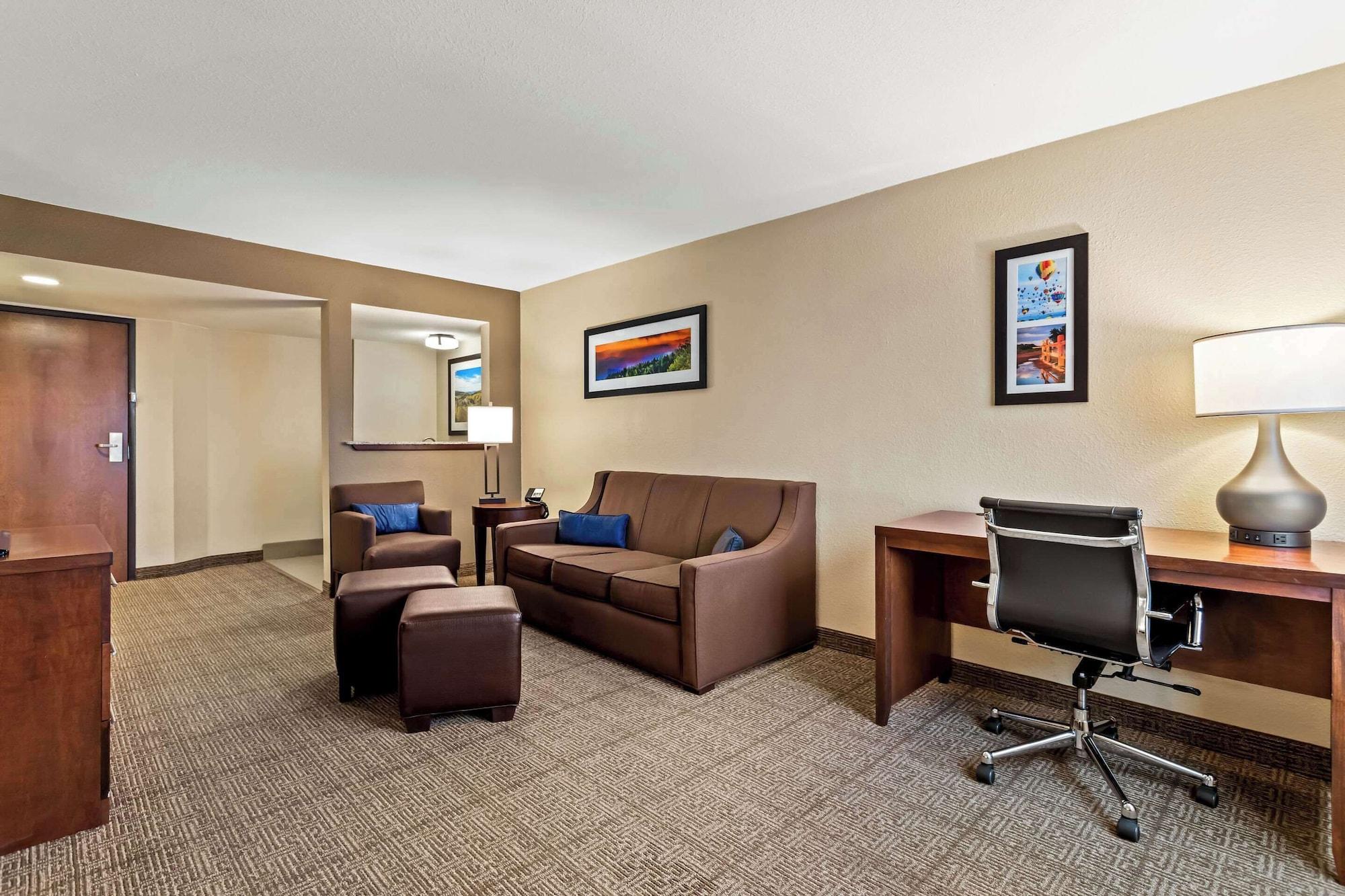 Comfort Inn & Suites Albuquerque Downtown - photo 30
