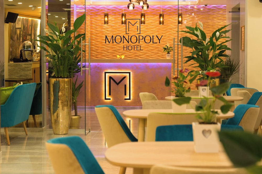 Monopoly Hotel in Otopeni, Romania