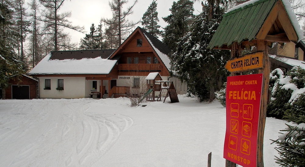 Penzi in Vysoke Tatry, Slovakia