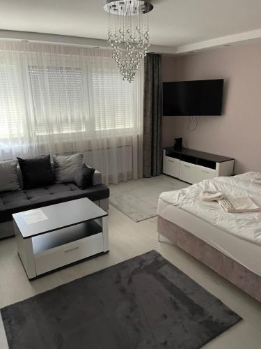 Classic Silver Apartman in Szeged, Hungary