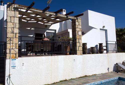 gemütliche Villa Mailin priv. Pool schöne Aussicht — 4-Star Luxury Hotel in Rethymno, Greece